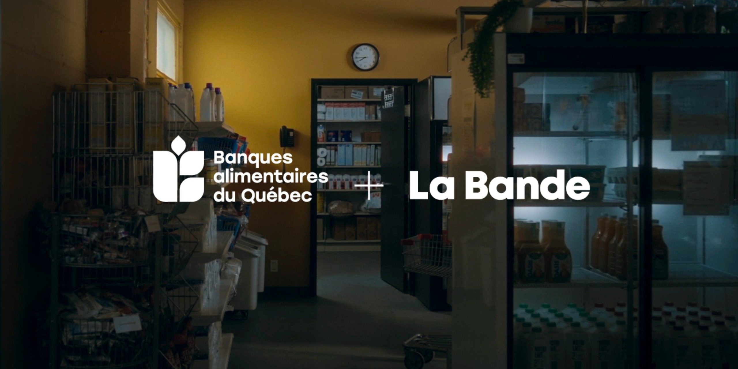 Les Banques alimentaires du Québec: une publicité qui transforme la perception du don