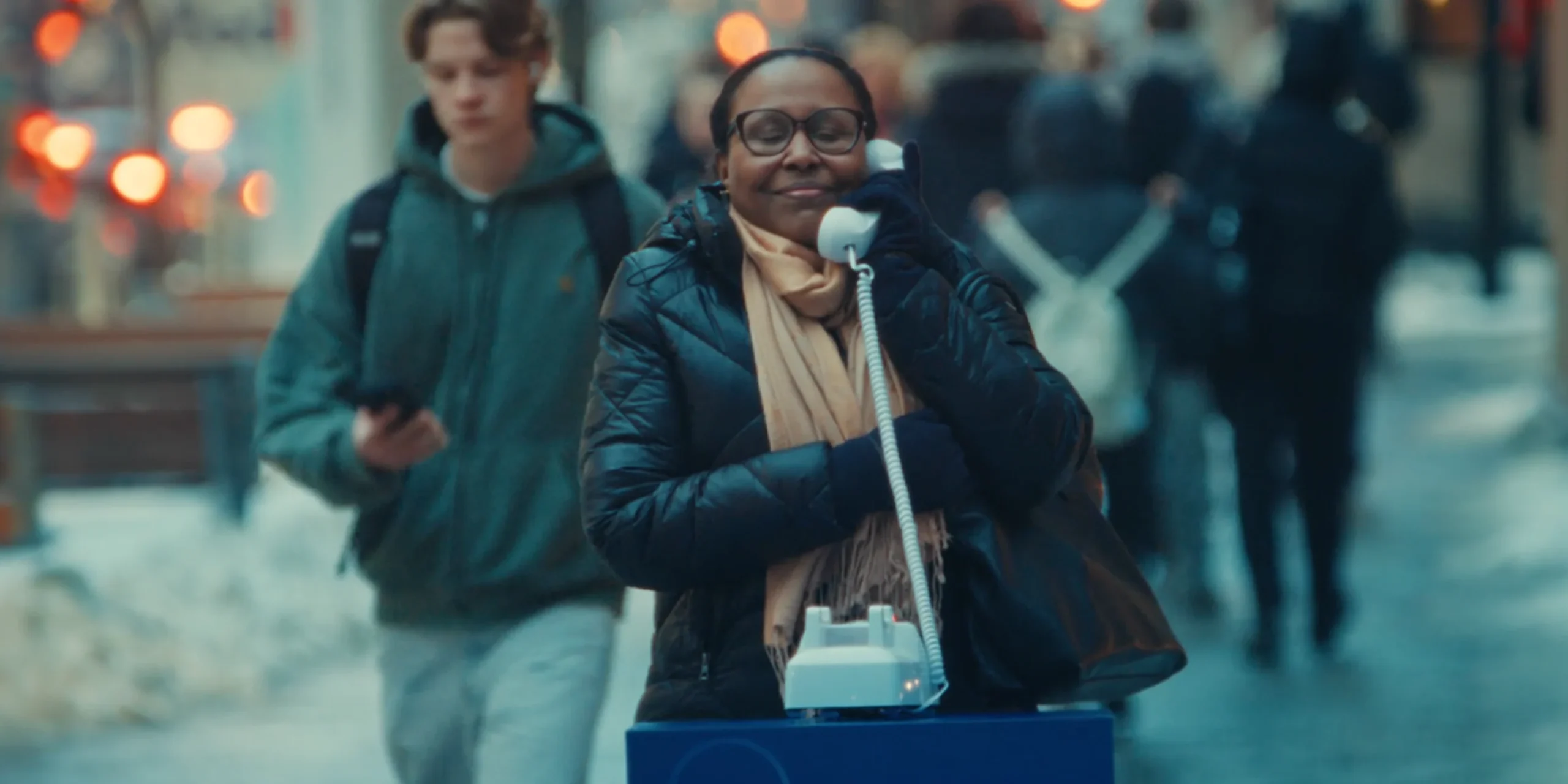 Le téléphone blanc de Bell Cause pour la Cause